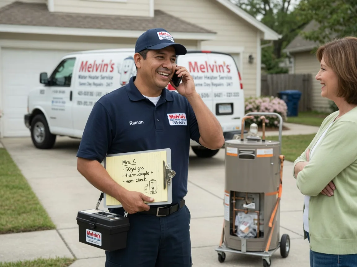 Water Heater Repair Hunter, OK FAQs